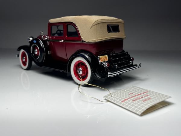 Western 1987年 The Franklin Mint 製 Franklin Mint 1/24 Scale 5122Q - 1930 Duesenberg Tourer - Yellow
