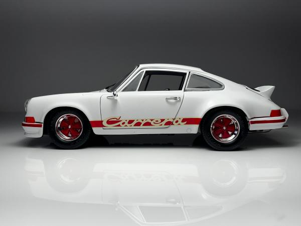 ミニカー Jouef Evolution Porsche 911 RS 2.7 1/43 Porsche 911 Carrera RS 2.7 1973 Branco - Jouef Evolutio