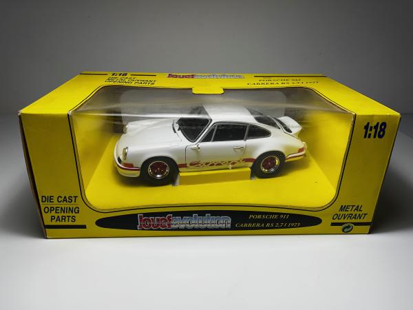 ミニカー Jouef Evolution Porsche 911 RS 2.7 1/43 Porsche 911 Carrera RS 2.7 1973 Branco - Jouef Evolutio