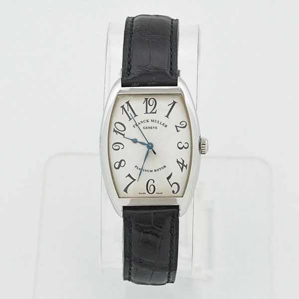 ★ FRANCK MULLER PLATINUM ROTOR Used. Franck Muller Platinum Rotor 18K White Gold Watch 5850 SC | eBay