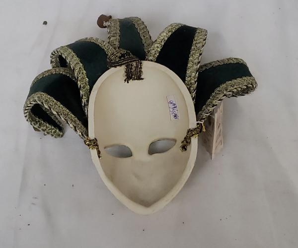 VENETIAN CARNIVAL 2014ピース kei masuda Máscara veneziana para pendurar, original, cerâmica pin