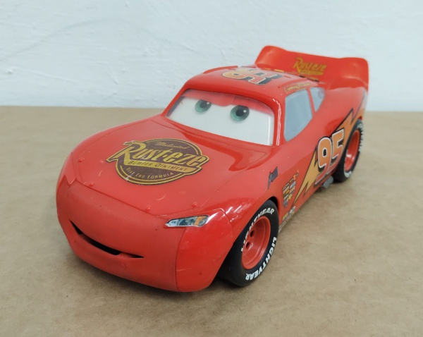 MATTEL Disney Pixar Cars RELÂMPAGO MC QUEEN Fast Talkin