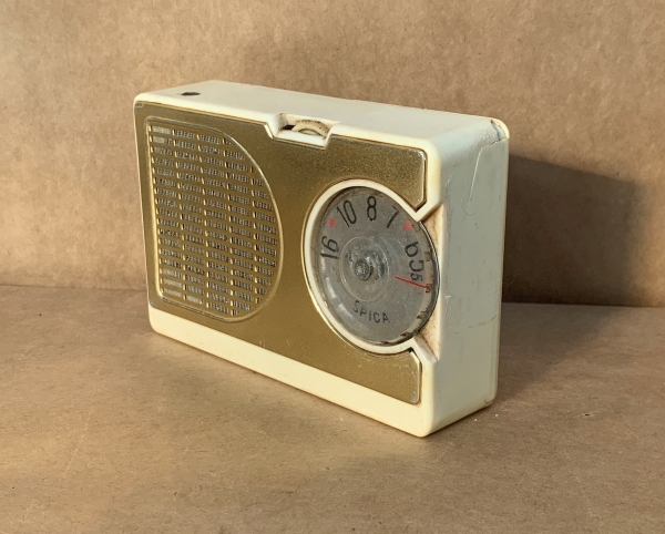 SPICA- Antigo Rádio de coleção -Transistor -Made in JAPAN - De