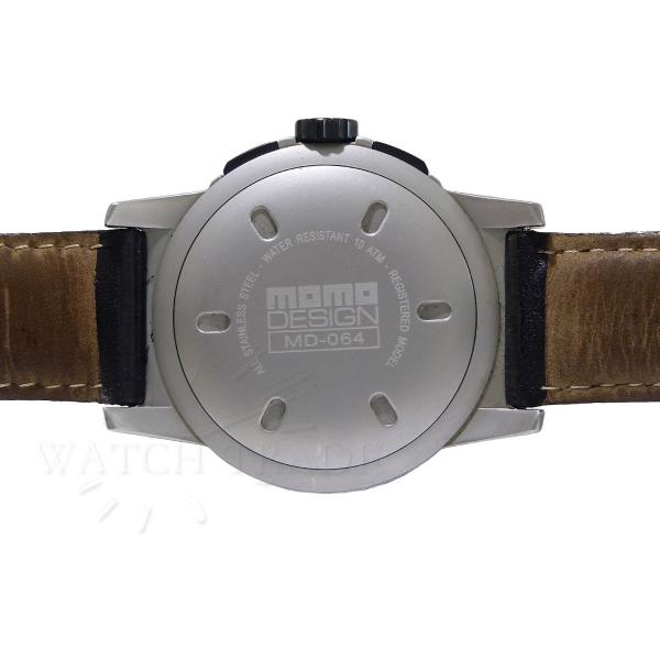 RELÓGIO MOMO DESIGN PILOT CRONÓGRAFO MD-064. CAIXA EM A