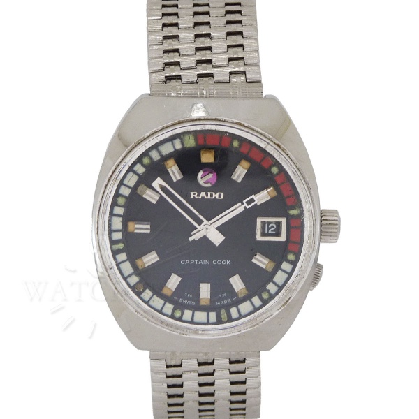 Relogios . RADO DIAMASTER AUTOMÁTICO. CAIXA EM CERÂMICA COM FUNDO foto 1