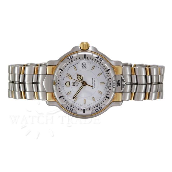 RELÓGIO TAG HEUER 6000 - REF. WH1251. CAIXA EM AÇO INOX