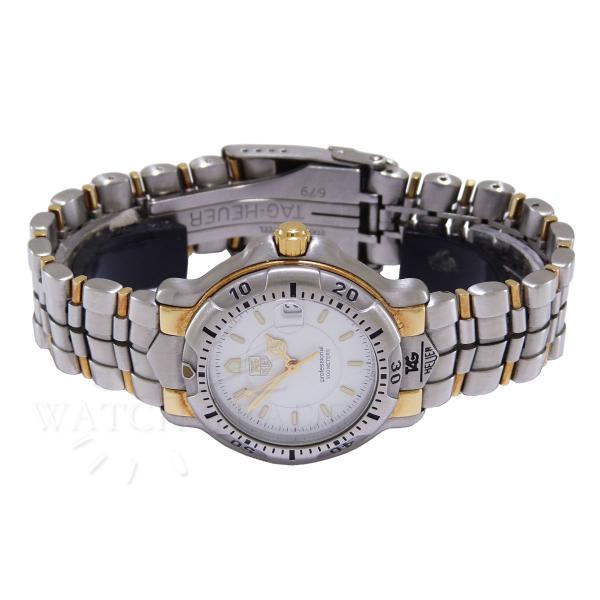 稼働 TAG Heuer 6000 WH1312 シルバー ムーブメントのみ RELÓGIO TAG HEUER 6000 - REF. WH1251. CAIXA EM AÇO INOX