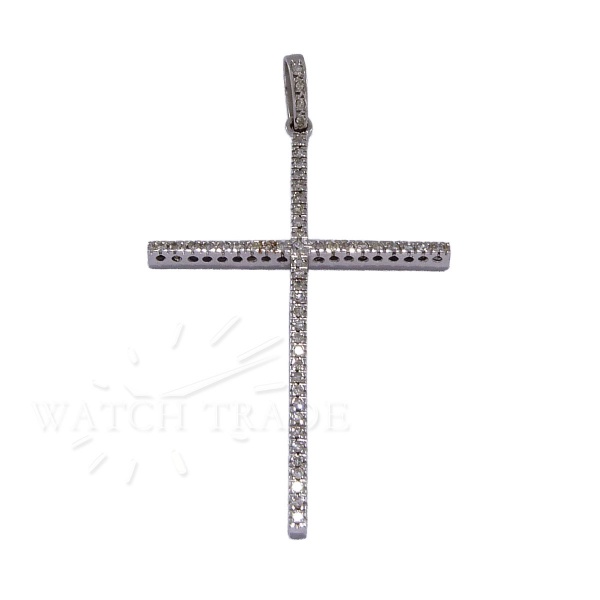 Relogios . LINDO CONJUNTO DE CORDÃO E PINGENTE EM OURO BRANCO 18K foto 5