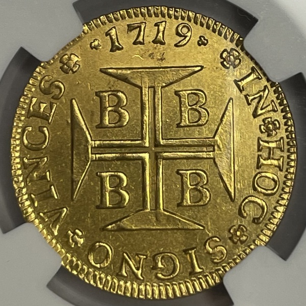 Relogios . BRASIL - 2000 RÉIS 1864 -  SOBERBA / FLOR DE CUNHO - GR foto 3