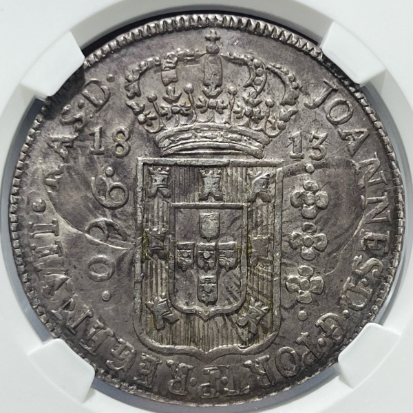 Relogios . BRASIL - 2000 RÉIS 1864 -  SOBERBA / FLOR DE CUNHO - GR foto 7