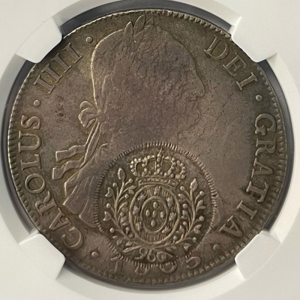 Relogios . BRASIL - 960 RÉIS - 1820R - SOB/FC - VAR. 7B - GRADUADA foto 2