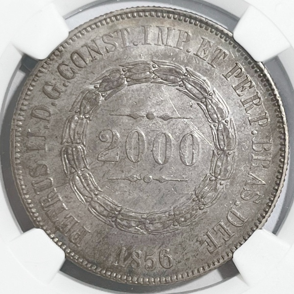 Relogios . BRASIL - 960 RÉIS - 1820R - SOB/FC - VAR. 7B - GRADUADA foto 8