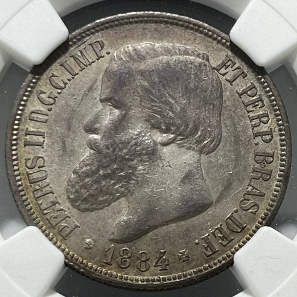 Relogios . BRASIL - 960 RÉIS - 1819R - FLOR DE CUNHO - VAR. 31A - foto 7