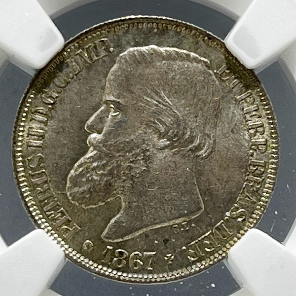 Relogios . BRASIL - 960 RÉIS - 1825 B - SOB/FC - 31T VAR. 5A S/960 foto 8