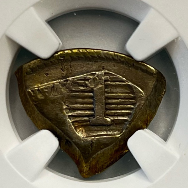 Relogios . BRASIL - 500 RÉIS - 1935 - FLOR DE CUNHO - GRADUADA NGC foto 1