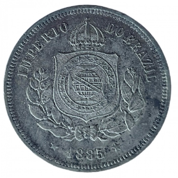 Relogios . BRASIL - BALASTRACA DE 200 RÉIS 1864 - 1870 - (sobre me foto 7