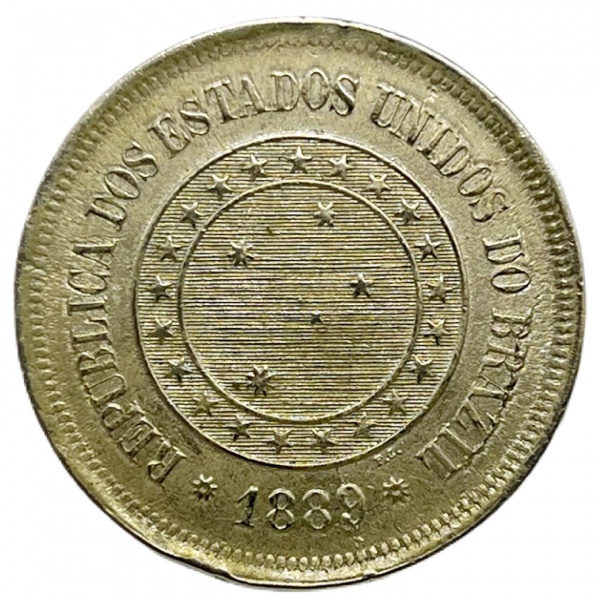 Relogios . BRASIL - BALASTRACA DE 200 RÉIS 1864 - 1870 - (sobre me foto 8