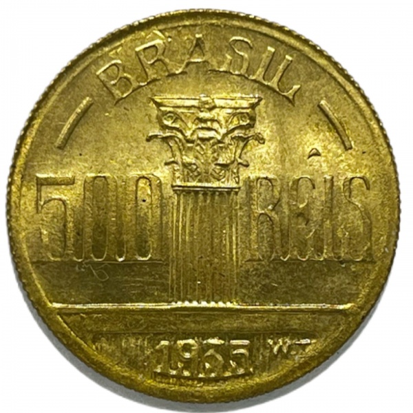 Relogios . BRASIL - 200 RÉIS 1876 - SOBERBA - V019 -  PAGAMENTO PO foto 2
