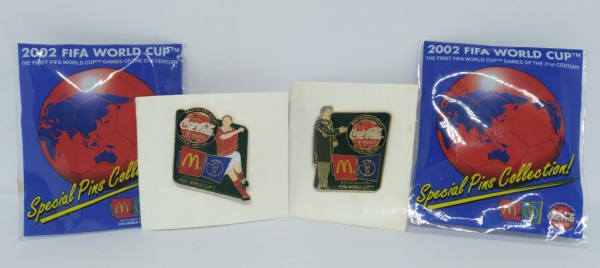 Dupla de pins 2002 FIFA World Cup Korea/Japan - Speci