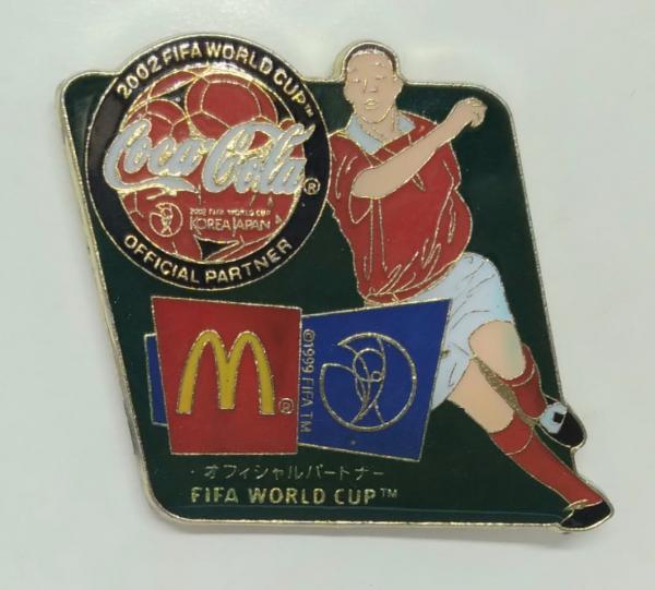 Dupla de pins 2002 FIFA World Cup Korea/Japan - Speci