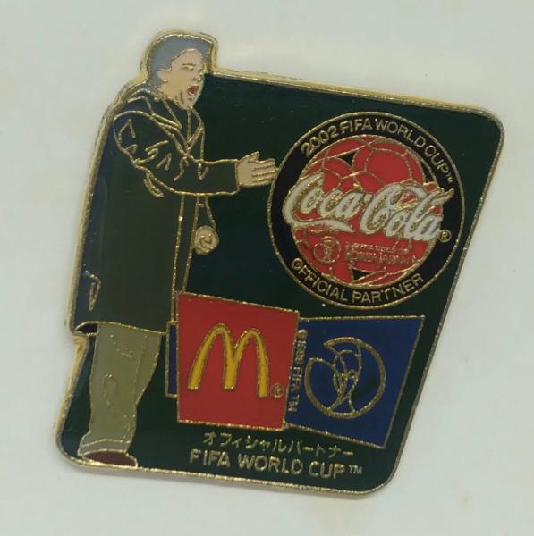 Dupla de pins 2002 FIFA World Cup Korea/Japan - Speci