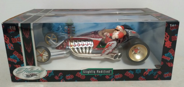 Miniatura 100% Hot Wheels Holiday 2001 Slightly Modifie