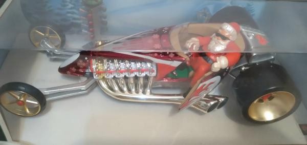 Miniatura 100% Hot Wheels Holiday 2001 Slightly Modifie