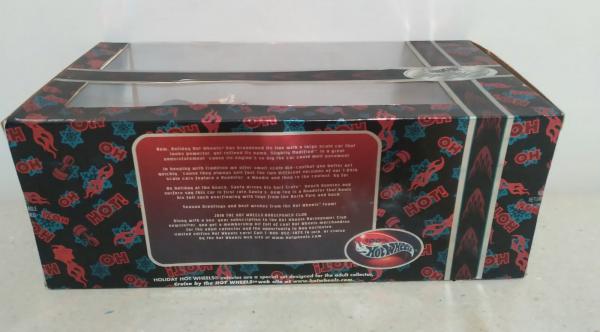Miniatura 100% Hot Wheels Holiday 2001 Slightly Modifie