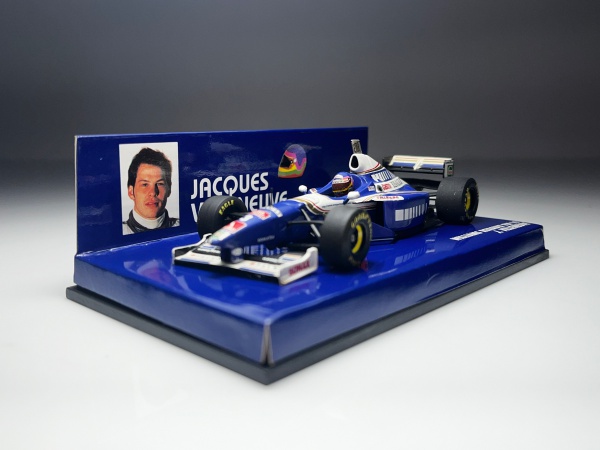 Williams FW 19 Renault 1997 Rothmans Az/Bco #3 Jacques