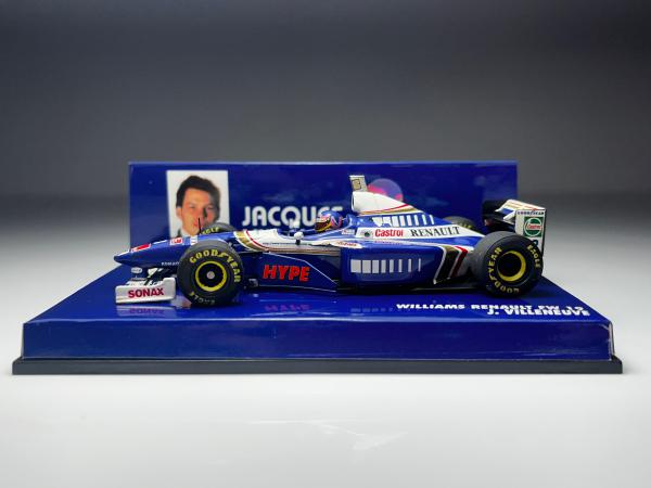 Williams FW 19 Renault 1997 Rothmans Az/Bco #3 Jacques
