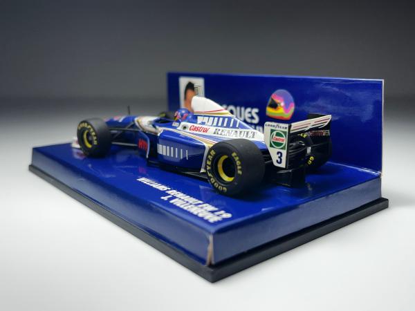 Williams FW 19 Renault 1997 Rothmans Az/Bco #3 Jacques