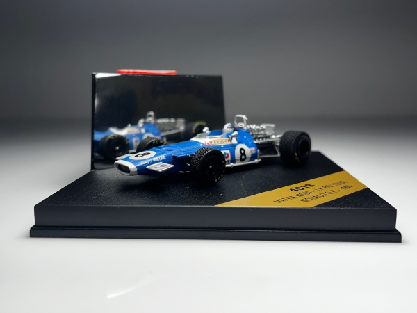 Lotus 49B Ford 1969 Gold Leaf Team Lotus Vm/Bco/Ouro #1