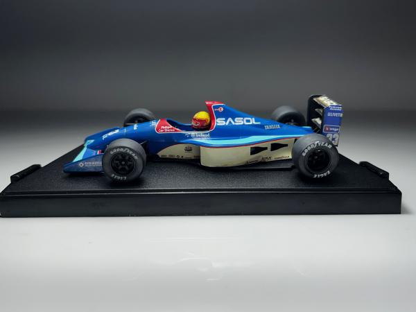 ミニカー MINICHAMPS Jordan 192 M. Gugelmin 1992 Minichamps F1 1:43 Jordan 192 Gugelmin 1992 Ltd Ed (MC