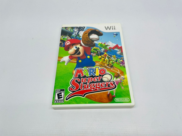 Antigo jogo video game Super Mario Bros Super Mario Sluggers Nintendo Wii .Em otimo estado de conservacao. Sem maiores teste especificos. Vendido exatamente como esta nas fotos. Produto sem garantias ...