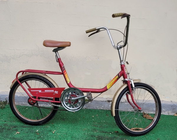 Bicicleta Monareta MONARK ano 1982 toda original, apres