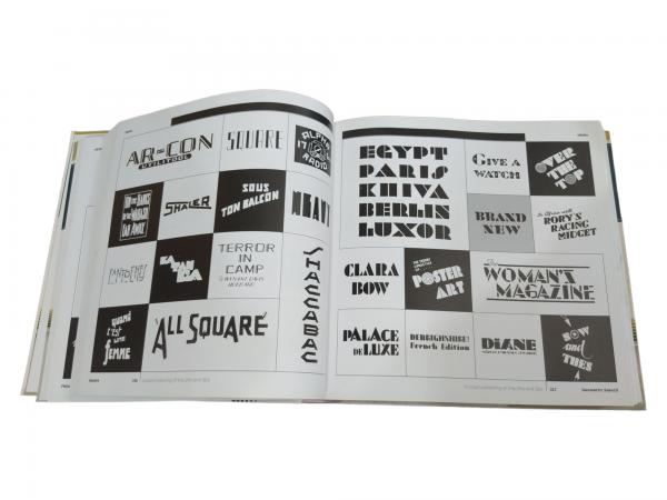 本 Custom Lettering of the 20s and 30s