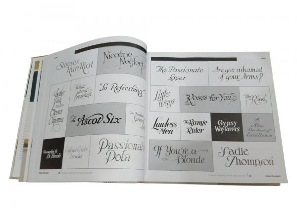 Custom Lettering of the 20s and 30s Custom Lettering from 