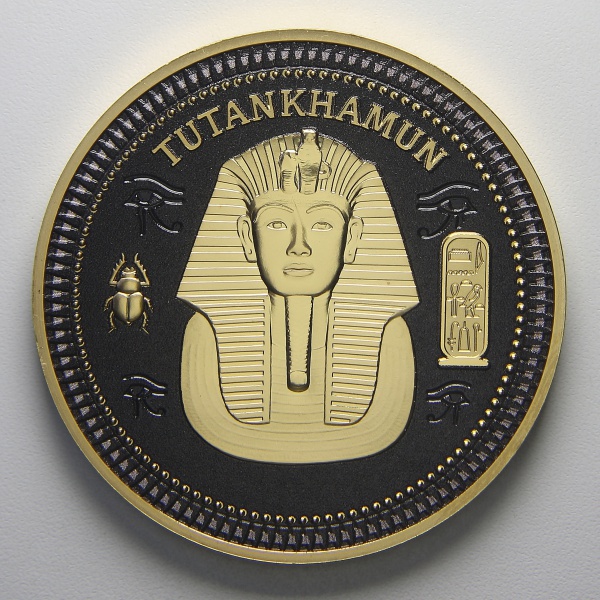 Moeda das Ilhas Salomão - Half Dollar - 2023 - Coleção EGITO