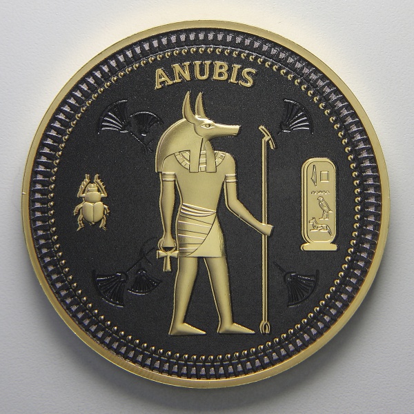 Moeda das Ilhas Salomão - Half Dollar - 2022 - Coleção EGITO