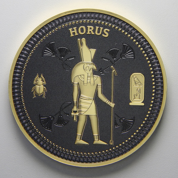 Moeda das Ilhas Salomão - Half Dollar - 2023 - Coleção EGITO