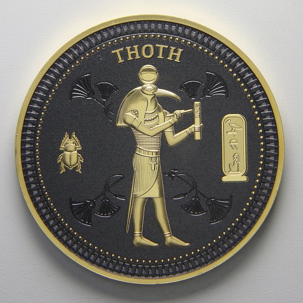 Moeda das Ilhas Salomão - Half Dollar - 2023 - Coleção EGITO