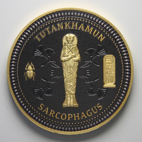 Moeda das Ilhas Salomão - Half Dollar - 2023 - Coleção EGITO