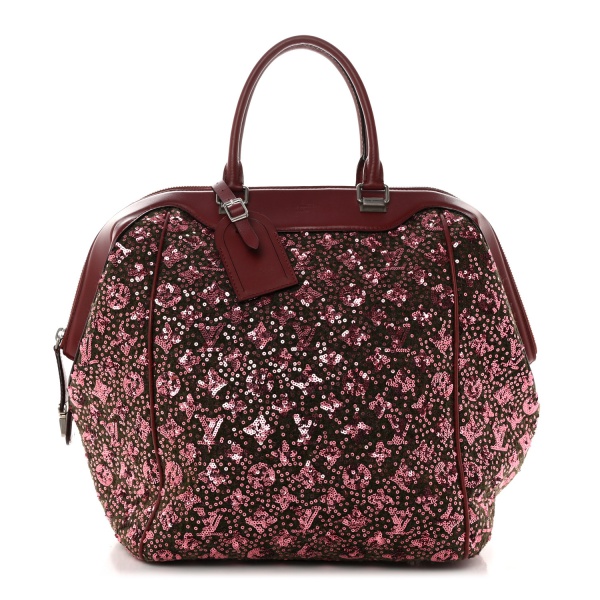 Bolsas . Autêntica Bolsa LOUIS VUITTON  Sequin Monogram Sunshine Express North South ...