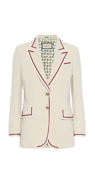 Joias . Autêntico Blazer Gucci Coleção atual, em perfeito estado, tamanho 50.peça ...