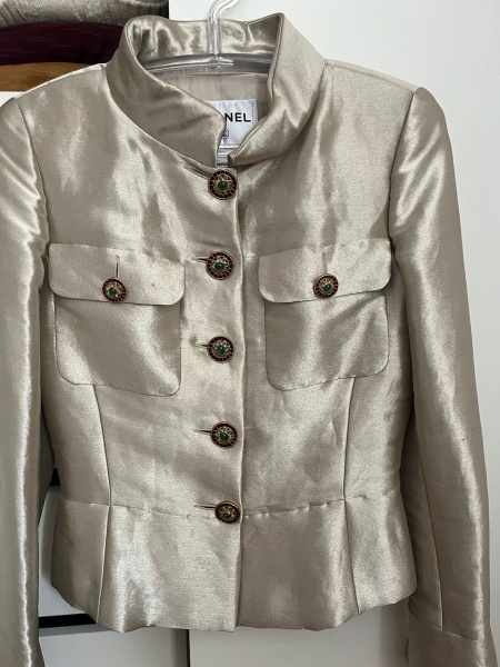 Bolsas . Autêntico Blazer Chanel coleção 2012 - SUPER RARO. Tamanho 38eur em perfeito ...