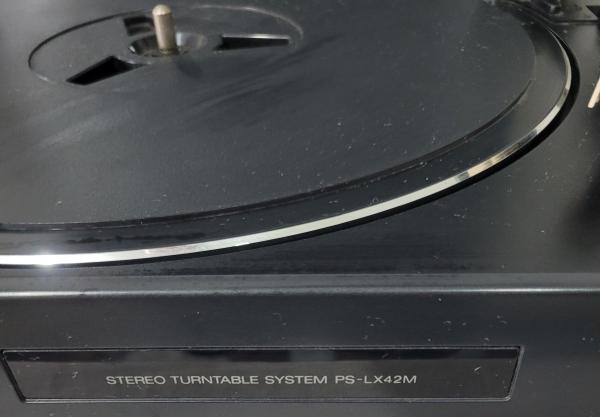 Toca Disco Sony Ps-lx42m - Stereo Turntable System - Nã