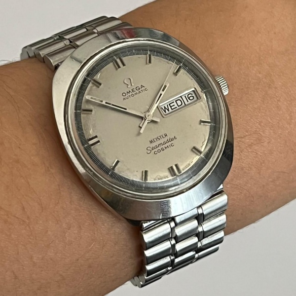 RARO OMEGA SEAMASTER COSMIC 2000 VENDIDO PELA MEISTER DA ALEMANHA