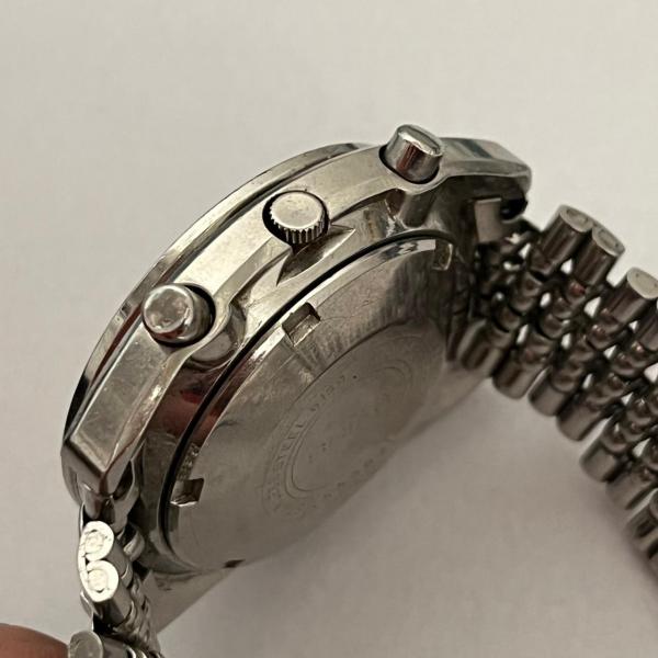 RELOGIO SEIKO CRONÓGRAFO ANTIGO, MODELO BRUCE LEE, 6139-7070