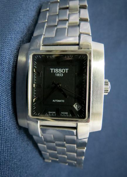 Rel gio Tissot 1853 modelo L864 L964 funcionando