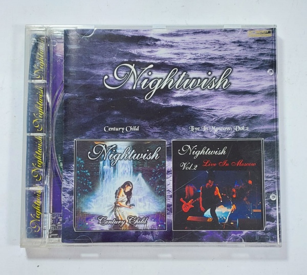 CD - Conservado e original COMPACT DISC - NIGHTWISH - CENTURY
